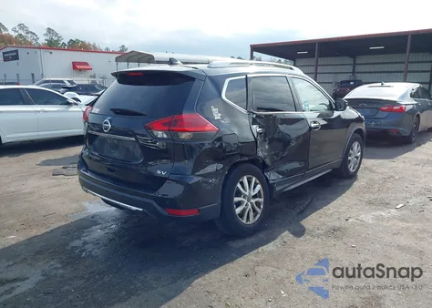 2020 Nissan Rogue Sv Fwd z USA, uszkodzony, nr VIN JN8AT2MTXLW038756